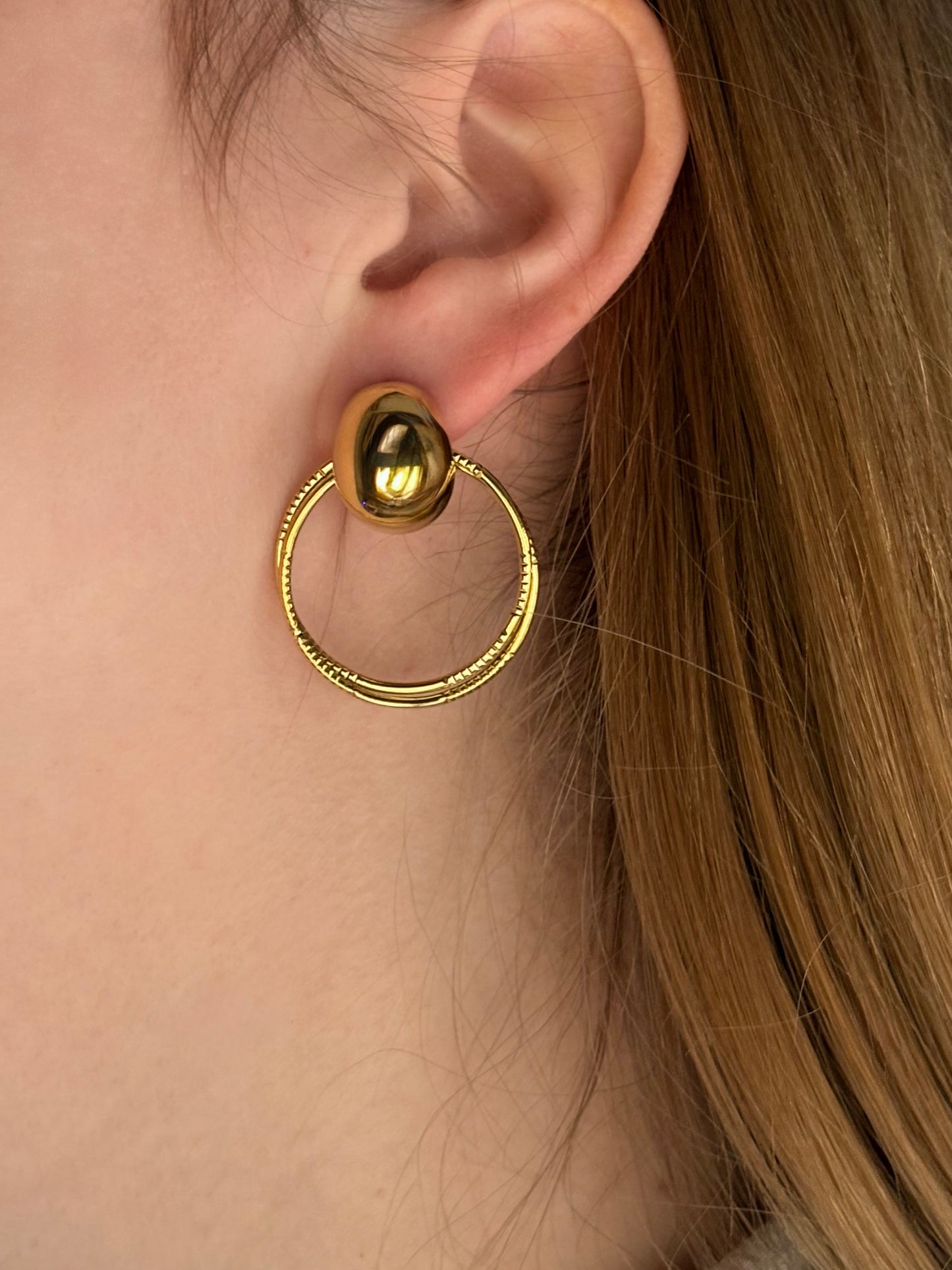 Boucles d’oreilles Soline