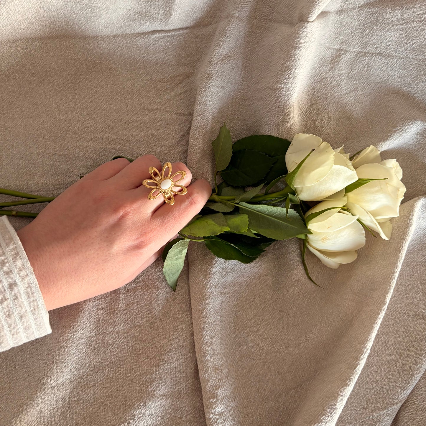 Bague Flora
