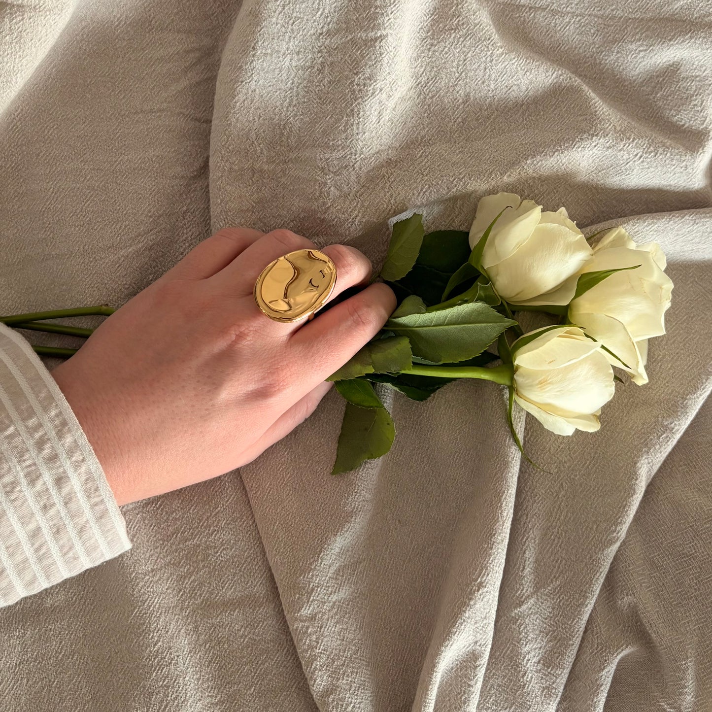 Bague Galet