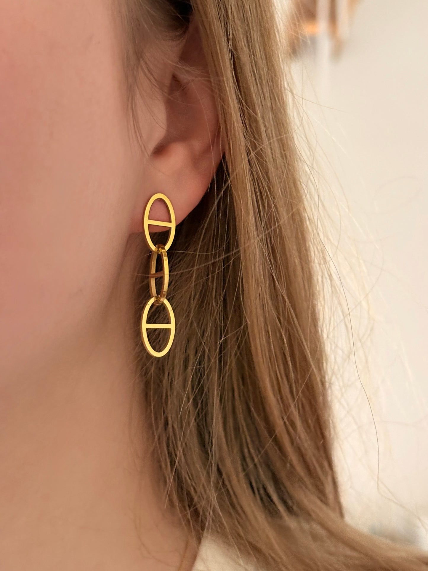 Boucles d’oreilles Marine