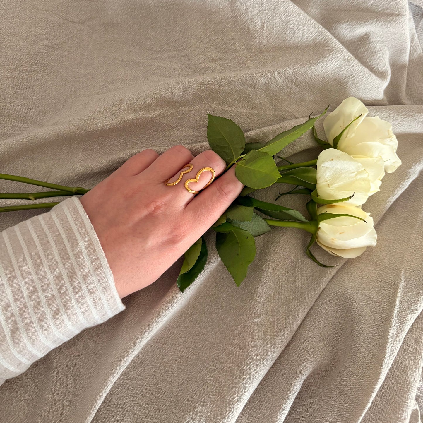 Bague Cœur