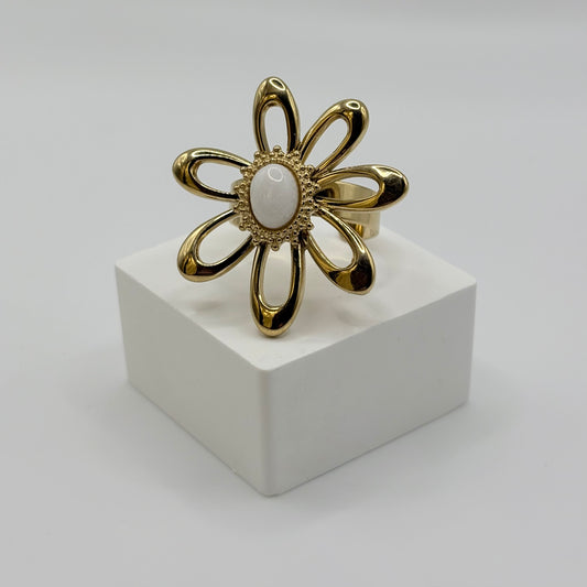 Bague Flora