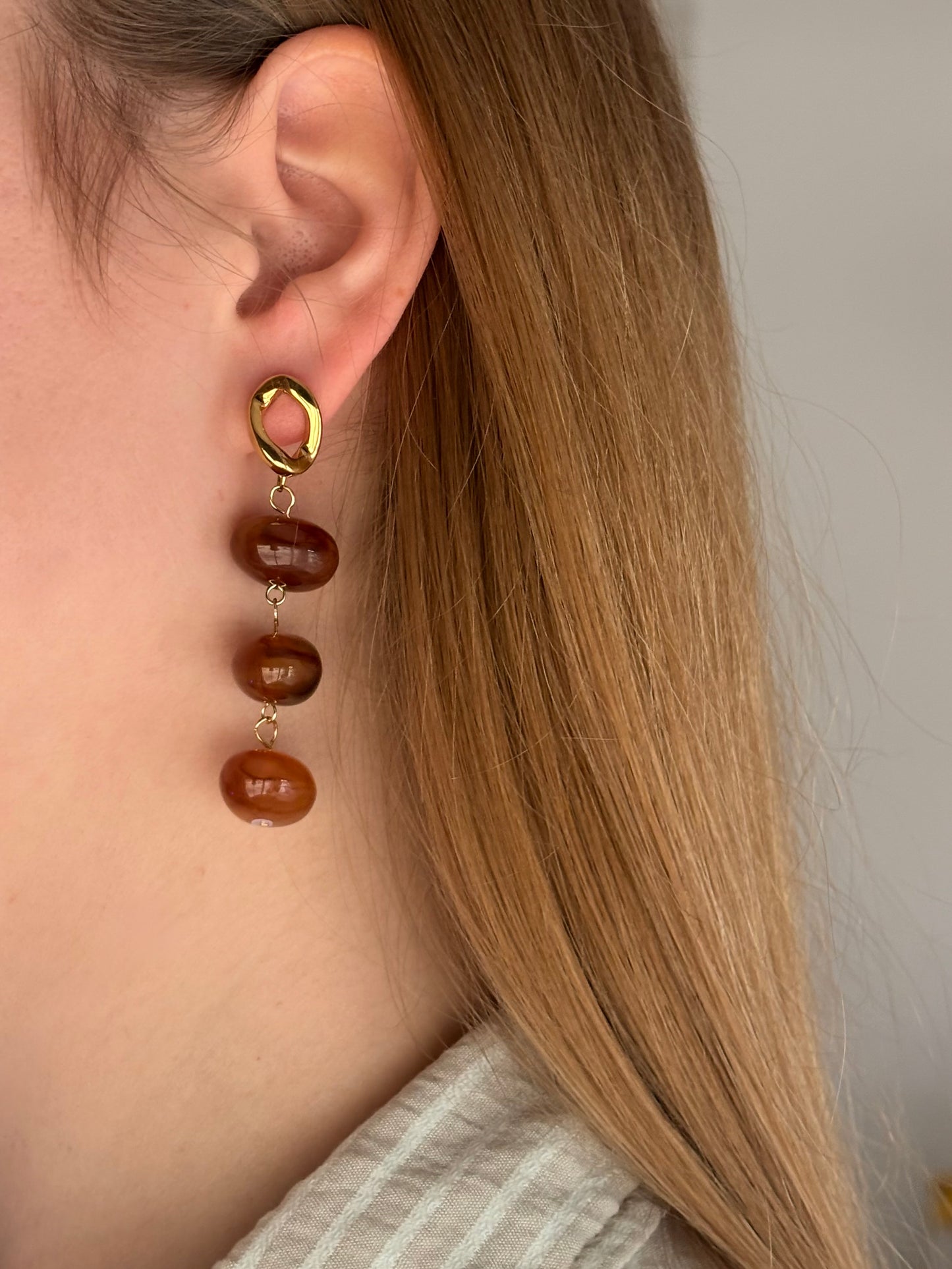 Boucles d’oreilles Lise