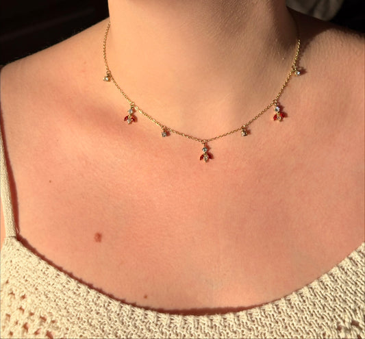 Collier Jasmine Orange