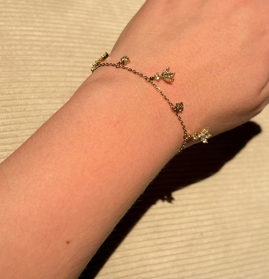 Bracelet Jasmine Or