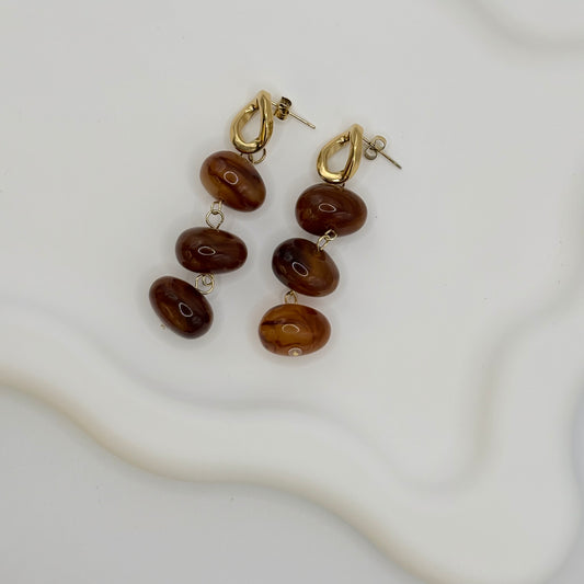 Boucles d’oreilles Lise