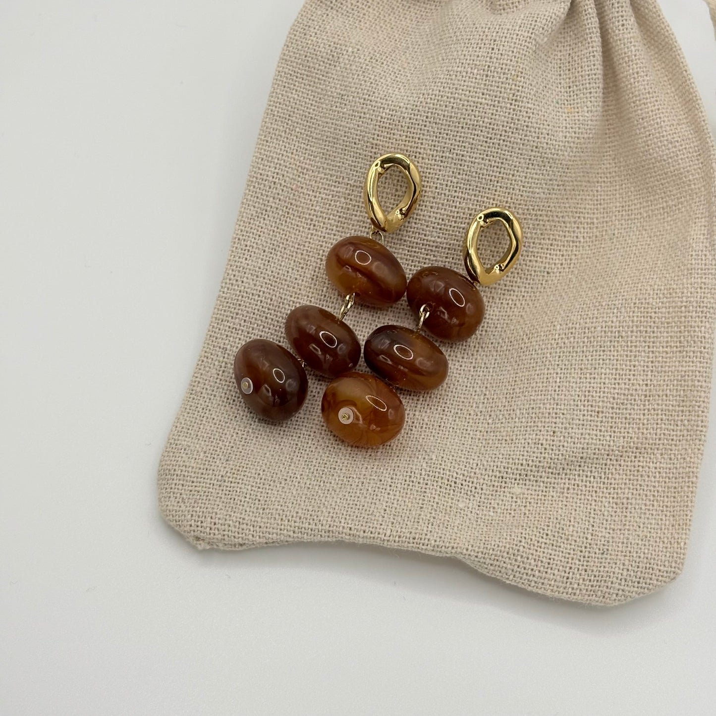 Boucles d’oreilles Lise