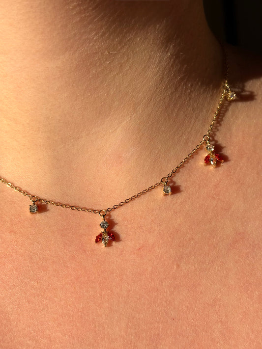 Collier Jasmine Orange