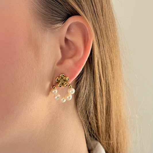Boucles d’oreilles Capucine