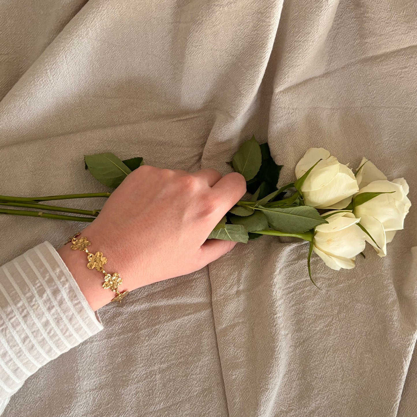 Bracelet Fleurs