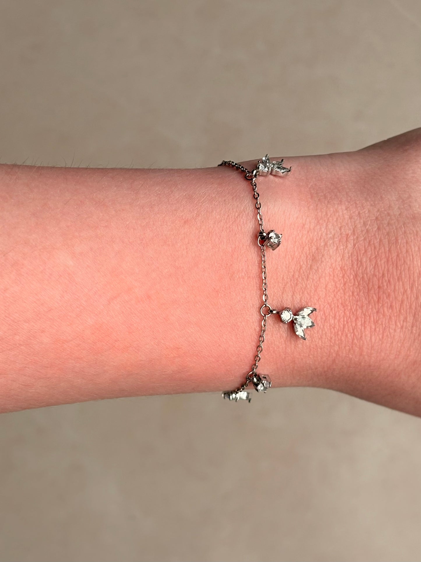 Bracelet Jasmine Argent