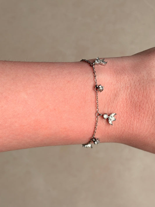 Bracelet Jasmine Argent