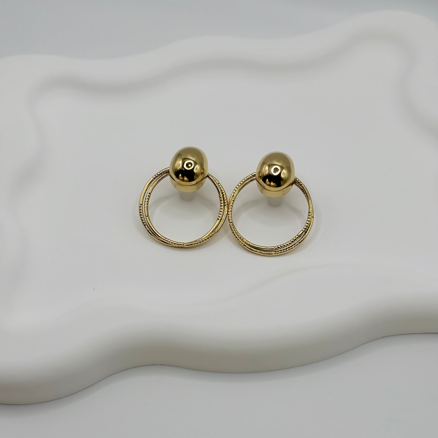 Boucles d’oreilles Soline