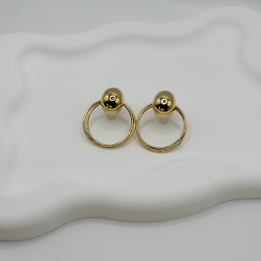 Boucles d’oreilles Soline