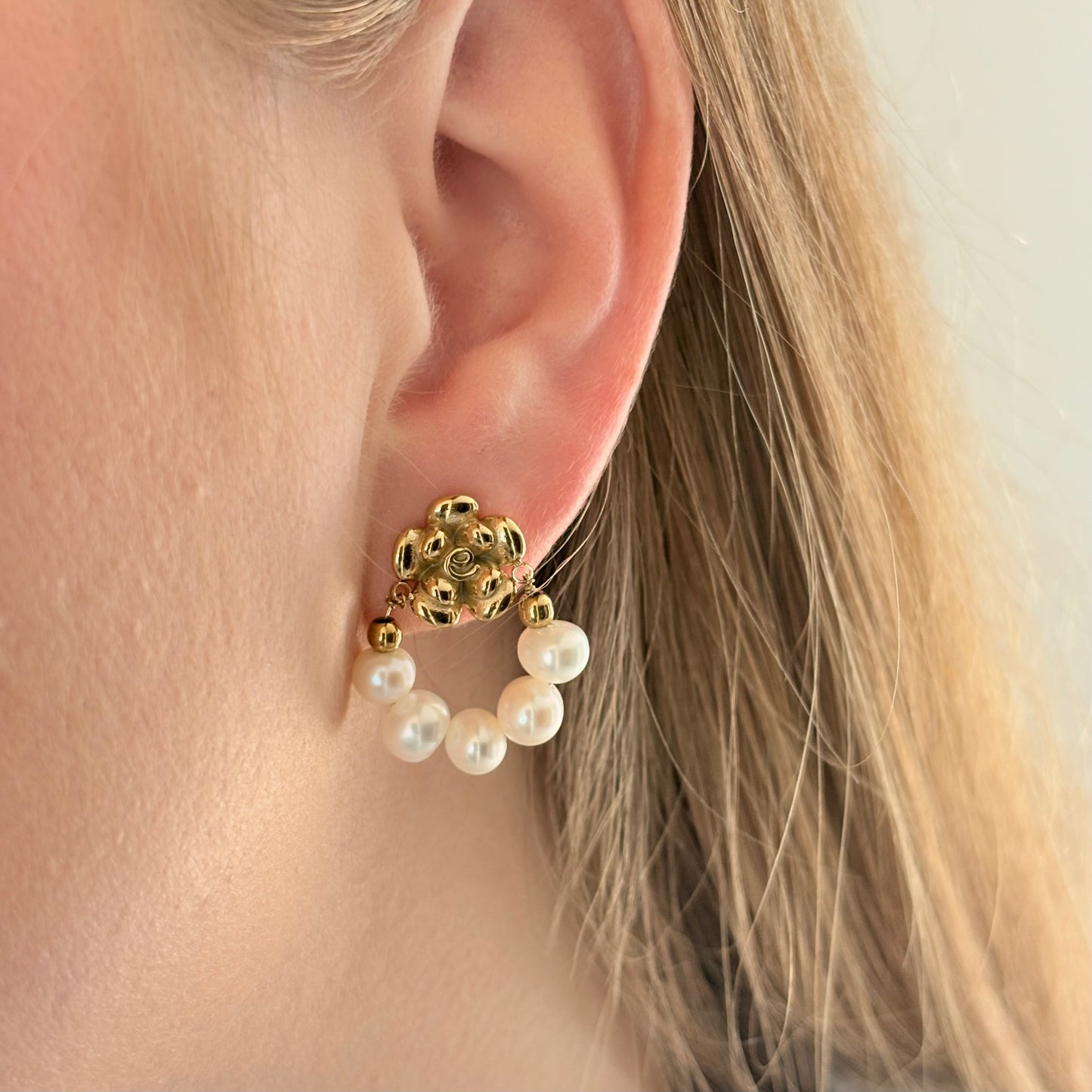 Boucles d’oreilles Capucine