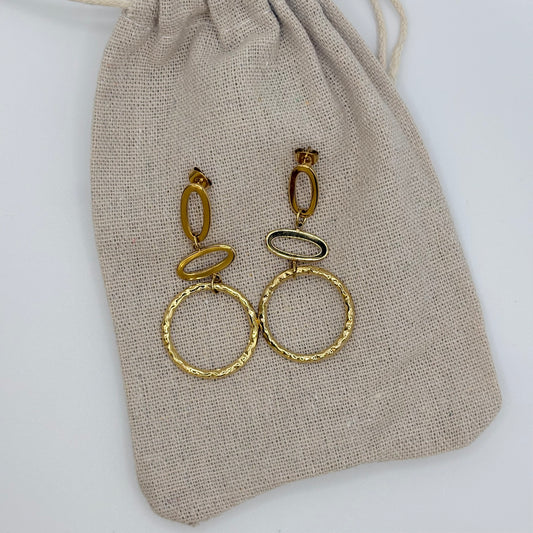 Boucles d’oreilles Élégante