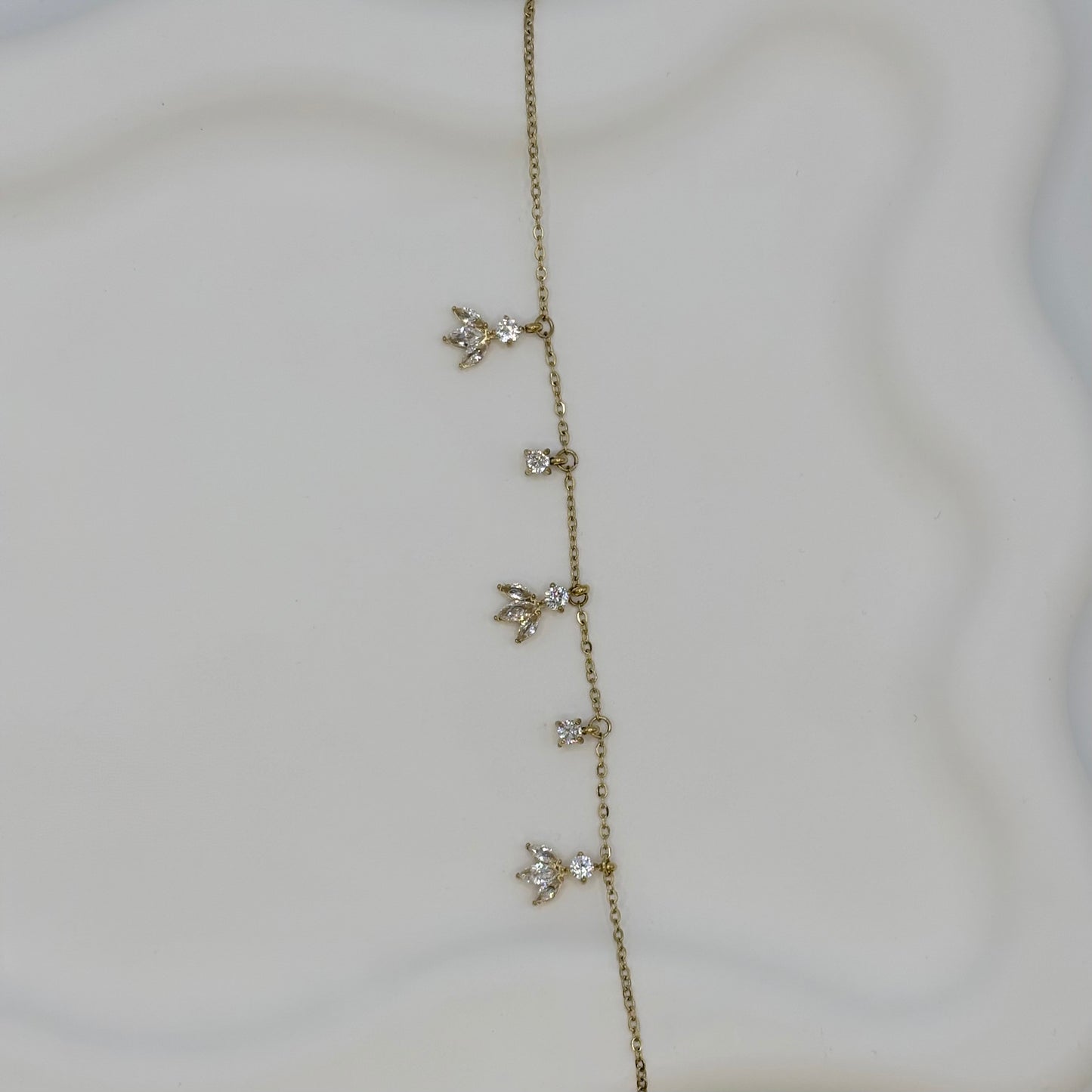 Bracelet Jasmine Or