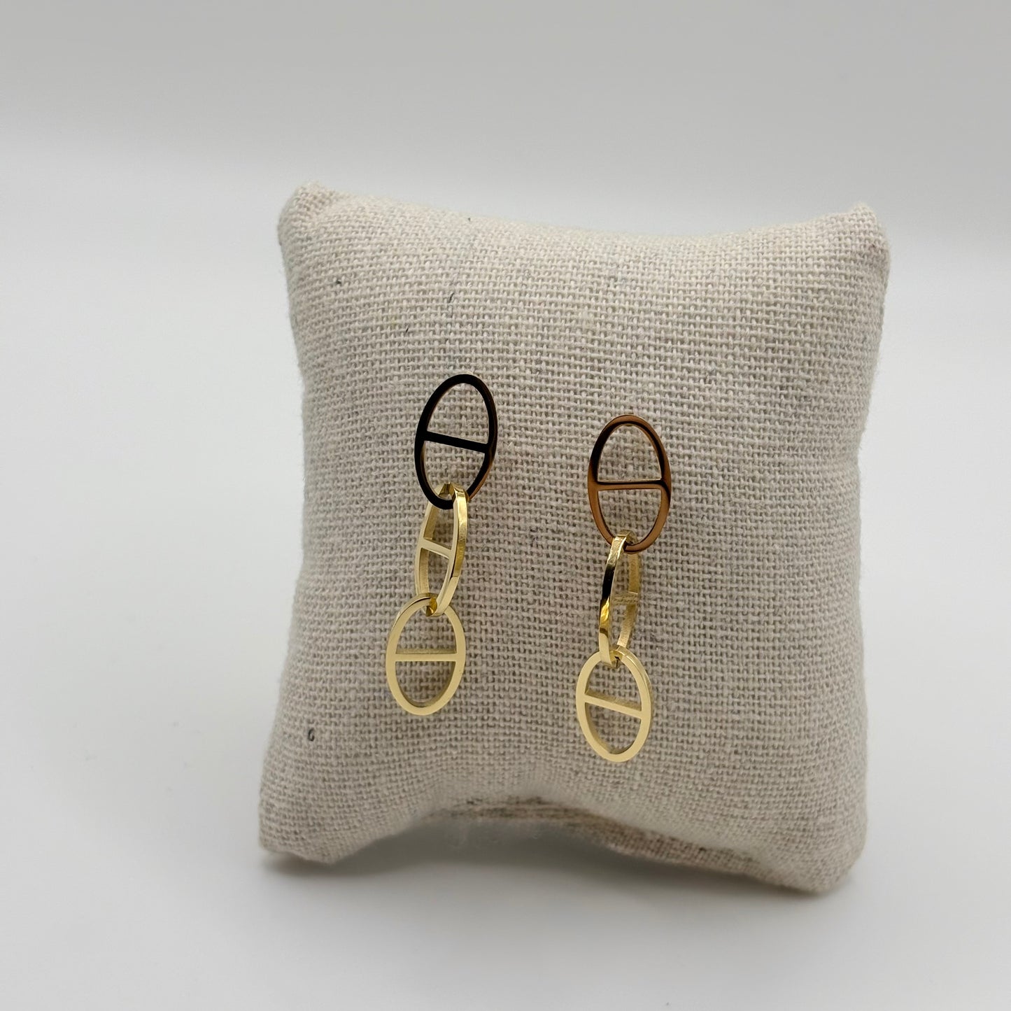 Boucles d’oreilles Marine