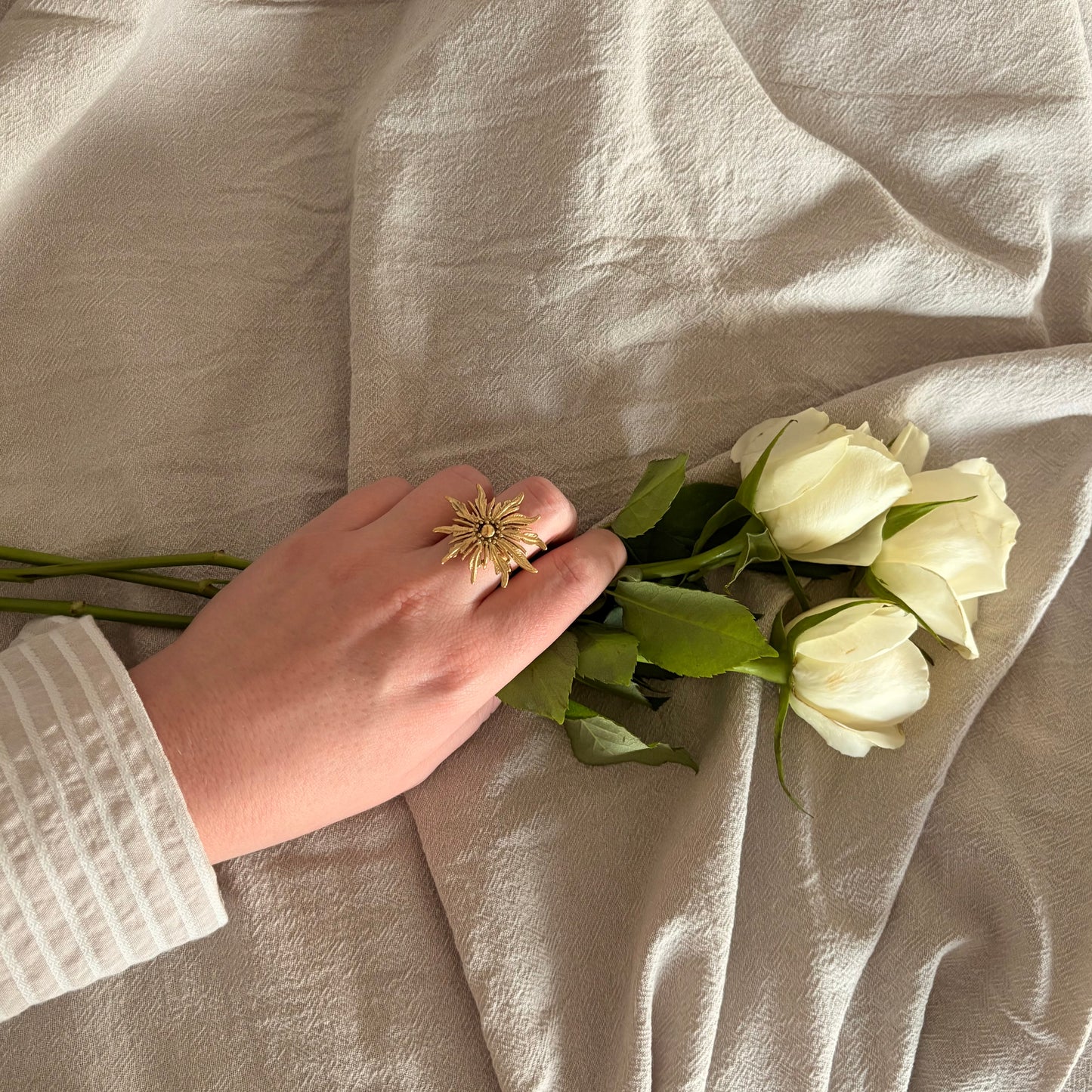 Bague Jade